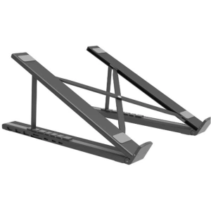 Hurtownia GSM - Reglabil suport pentru laptop și stație de docare Choetech HUB-M48 7in1 (negru) - CHT47 - {ean13} - Hurt