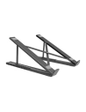Regulierbarer Laptop-Ständer und Dockingstation Choetech HUB-M48 7in1 (schwarz)