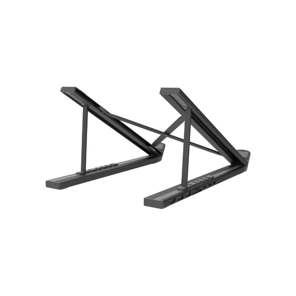Wholesale Choetech HUB-M48 7in1 Foldable Laptop Stand (black) - CHT47 - {ean13} - Hurt