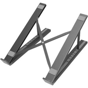 Hurtownia GSM - Reglabil suport pentru laptop și stație de docare Choetech HUB-M48 7in1 (negru) - CHT47 - {ean13} - Hurt