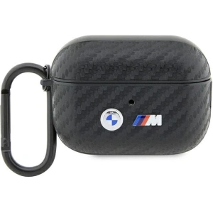 Hurtownia GSM - Etui BMW BMAP2WMPUCA2 Apple AirPods Pro 2 černý/black Carbon Double Metal Logo - BMW425 - {ean13} - Hurt