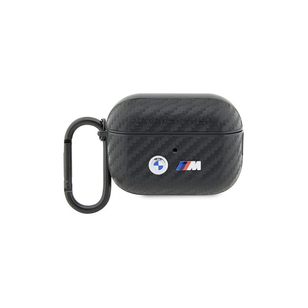 Hurtownia GSM - Etui BMW BMAP2WMPUCA2 Apple AirPods Pro 2 černý/black Carbon Double Metal Logo - BMW425 - {ean13} - Hurt