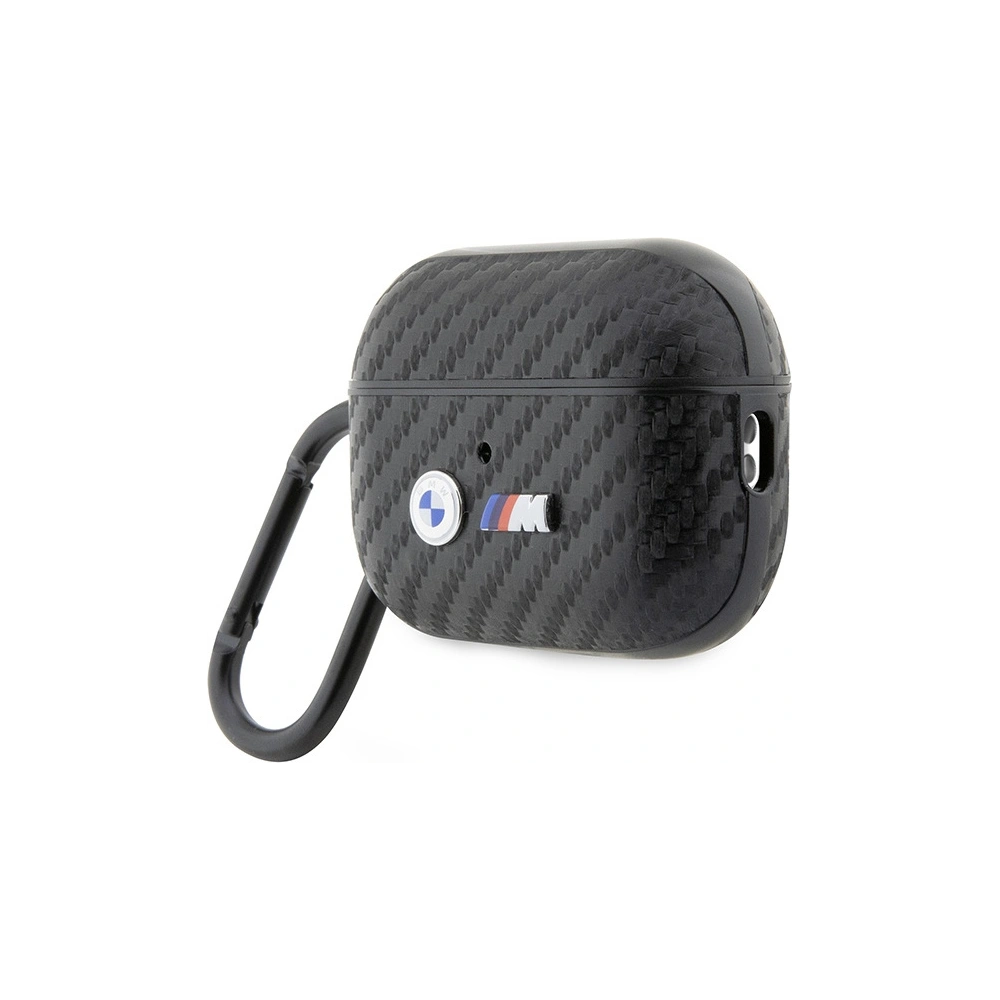 Hurtownia GSM - Etui BMW BMAP2WMPUCA2 Apple AirPods Pro 2 černý/black Carbon Double Metal Logo - BMW425 - {ean13} - Hurt