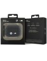 Wholesale BMW BMAP2WMPUCA2 Apple AirPods Pro 2 black Carbon Double Metal Logo - BMW425 - {ean13} - Hurt