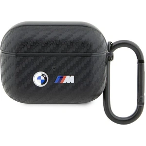 Hurtownia GSM - Etui BMW BMAPWMPUCA2 Apple AirPods Pro kryt černý/black Carbon Double Metal Logo - BMW426 - {ean13} - Hurt