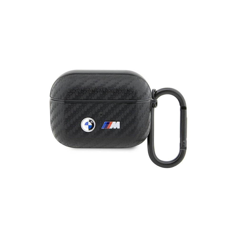 Hurtownia GSM - Etui BMW BMAPWMPUCA2 Apple AirPods Pro kryt černý/black Carbon Double Metal Logo - BMW426 - {ean13} - Hurt