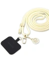 Pasek Guess GUUCNMG4EE Universal CBDY Cord béžový/beige