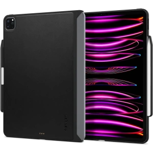 Hurtownia GSM - Spigen Thin Fit Pro Apple iPad Pro 12.9 2021/2022 (5. a 6. generace) Černý - SPN2844 - {ean13} - Hurt