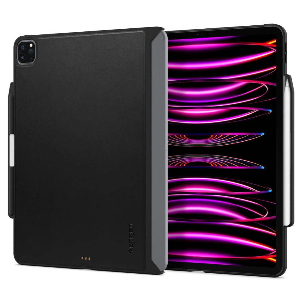 Wholesale Spigen Thin Fit Pro Apple iPad Pro 12.9 2021/2022 (5, 6 gen) Black - SPN2844 - {ean13} - Hurt