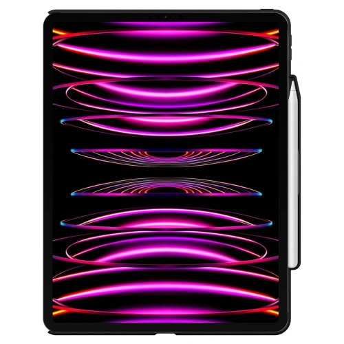 Spigen Thin Fit Pro Apple iPad Pro 12.9 2021/2022 (5. i 6. generacji) Black