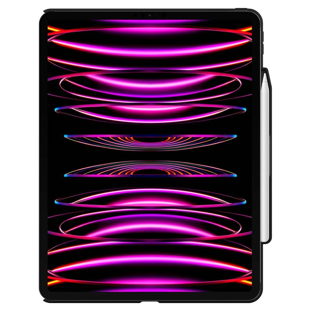 Wholesale Spigen Thin Fit Pro Apple iPad Pro 12.9 2021/2022 (5, 6 gen) Black - SPN2844 - {ean13} - Hurt