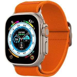Hurtownia GSM - Pasek Spigen Fit Lite Ultra Apple Watch 4/5/6/7/SE/8/9/Ultra 44/45/49mm Narancs - SPN2845 - {ean13} - Hurt
