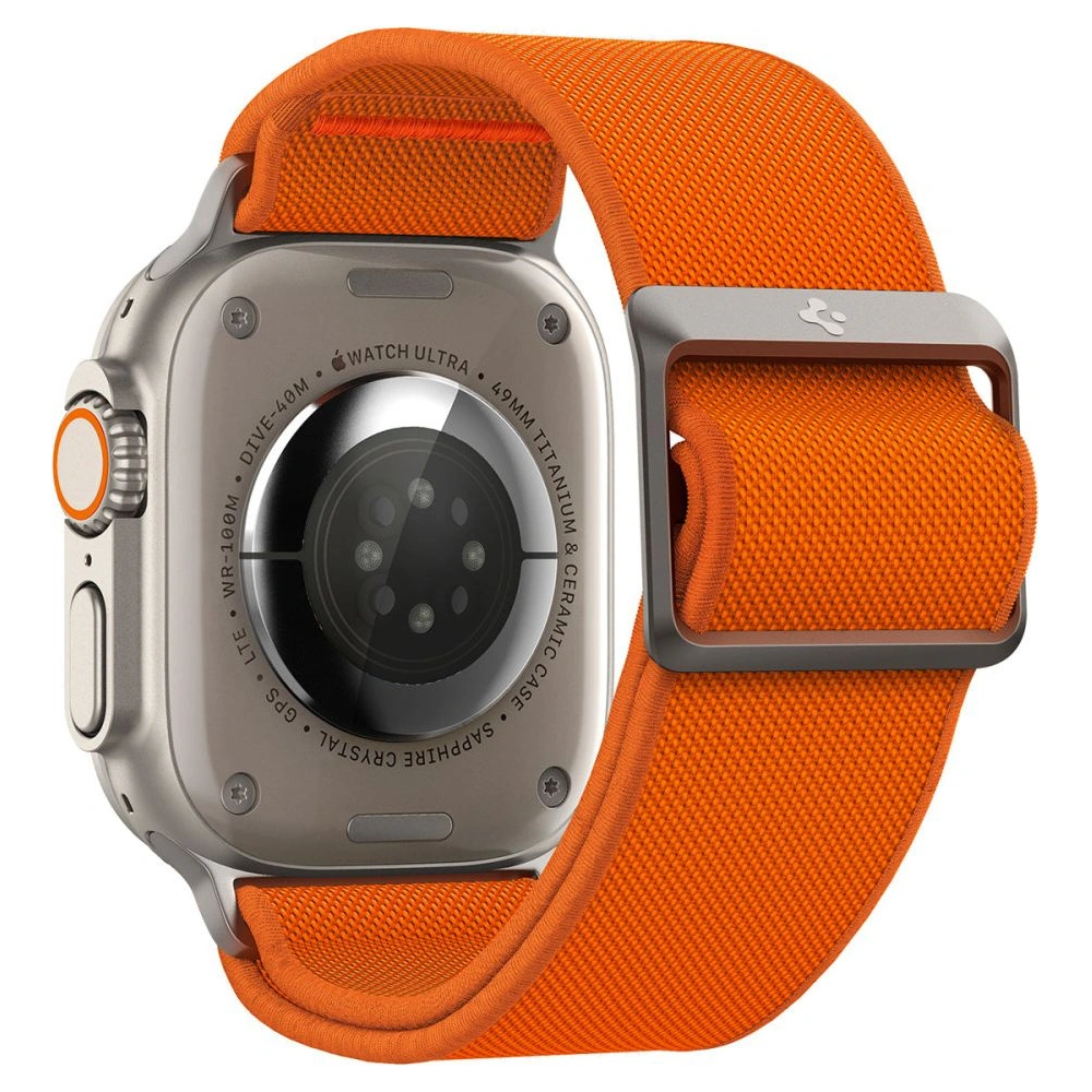 Hurtownia GSM - Pasek Spigen Fit Lite Ultra Apple Watch 4/5/6/7/SE/8/9/Ultra 44/45/49mm Oranžový - SPN2845 - {ean13} - Hurt