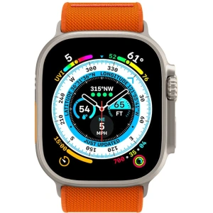 Hurtownia GSM - Pasek Spigen Fit Lite Ultra Apple Watch 4/5/6/7/SE/8/9/Ultra 44/45/49mm Narancs - SPN2845 - {ean13} - Hurt