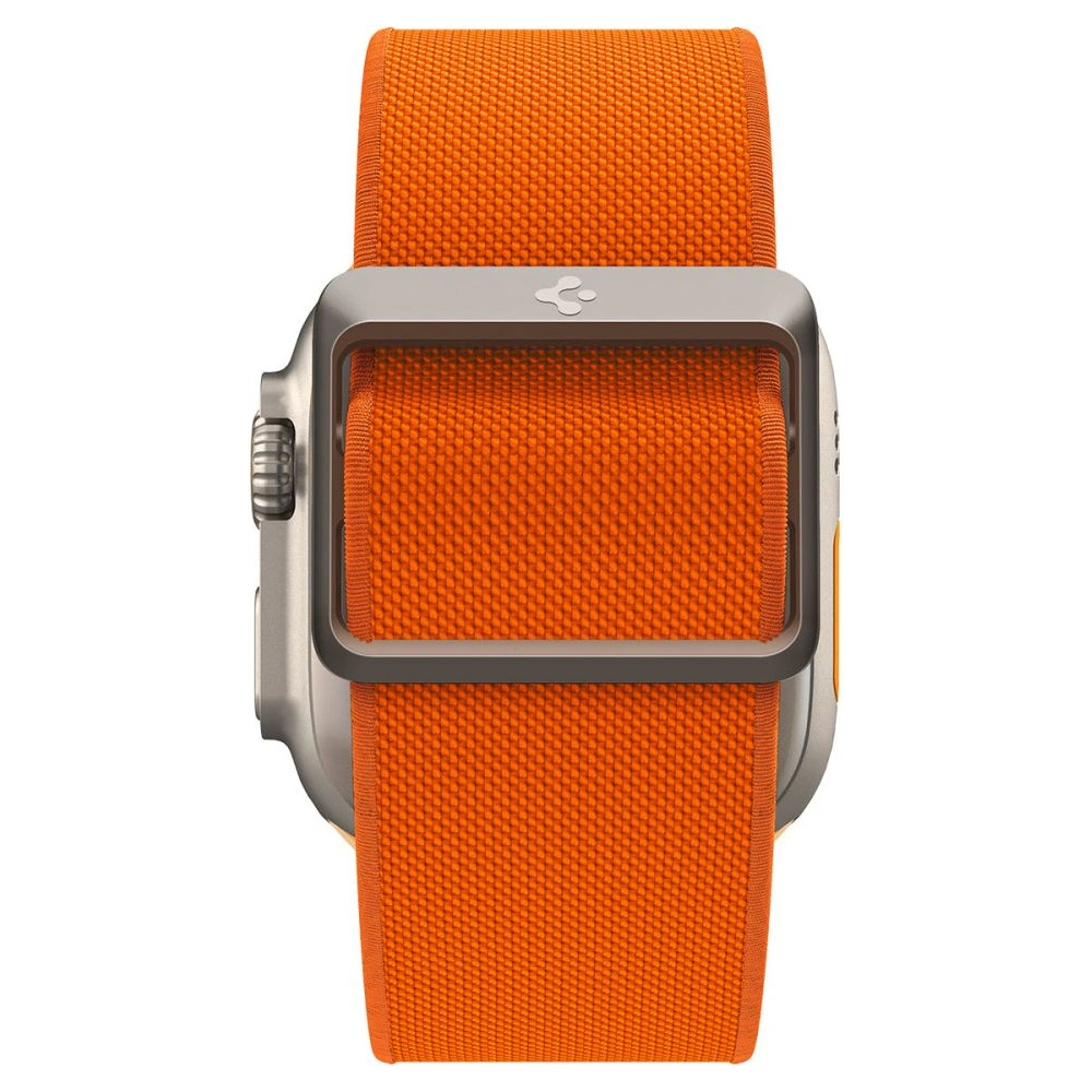 Hurtownia GSM - Pasek Spigen Fit Lite Ultra Apple Watch 4/5/6/7/SE/8/9/Ultra 44/45/49mm Oranžový - SPN2845 - {ean13} - Hurt