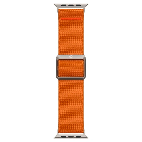 Pasek Spigen Fit Lite Ultra Apple Watch 4/5/6/7/SE/8/9/Ultra 44/45/49mm Orange