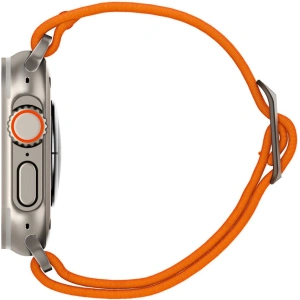 Hurtownia GSM - Pasek Spigen Fit Lite Ultra Apple Watch 4/5/6/7/SE/8/9/Ultra 44/45/49mm Narancs - SPN2845 - {ean13} - Hurt