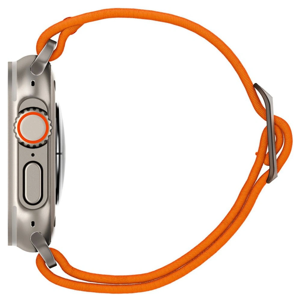 Hurtownia GSM - Pasek Spigen Fit Lite Ultra Apple Watch 4/5/6/7/SE/8/9/Ultra 44/45/49mm Oranžový - SPN2845 - {ean13} - Hurt