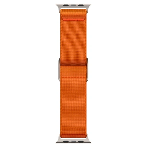 Pasek Spigen Fit Lite Ultra Apple Watch 4/5/6/7/SE/8/9/Ultra 44/45/49mm Orange