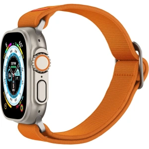 Hurtownia GSM - Pasek Spigen Fit Lite Ultra Apple Watch 4/5/6/7/SE/8/9/Ultra 44/45/49mm Narancs - SPN2845 - {ean13} - Hurt