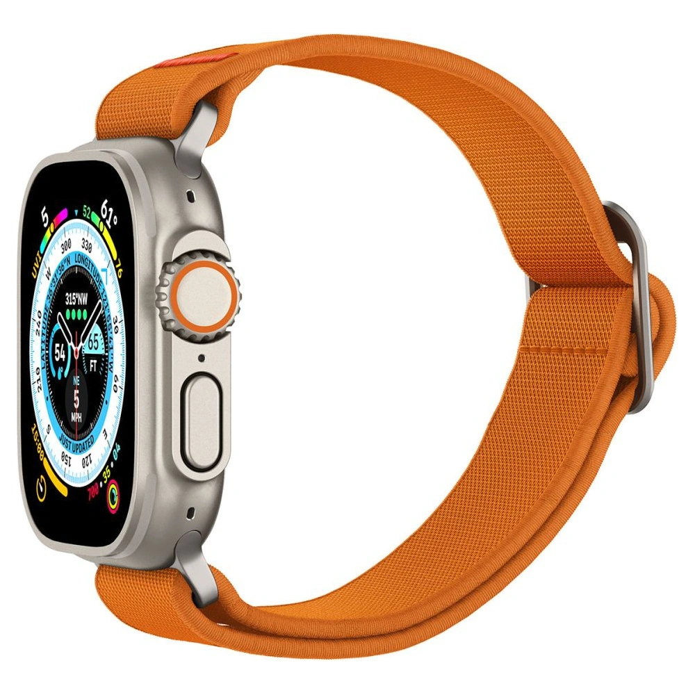 Hurtownia GSM - Pasek Spigen Fit Lite Ultra Apple Watch 4/5/6/7/SE/8/9/Ultra 44/45/49mm Narancs - SPN2845 - {ean13} - Hurt
