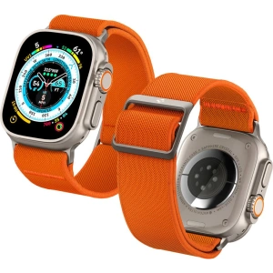 Hurtownia GSM - Pasek Spigen Fit Lite Ultra Apple Watch 4/5/6/7/SE/8/9/Ultra 44/45/49mm Narancs - SPN2845 - {ean13} - Hurt