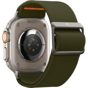 Pasek Spigen Fit Lite Ultra Apple Watch 4/5/6/7/SE/8/9/Ultra 44/45/49mm Khaki