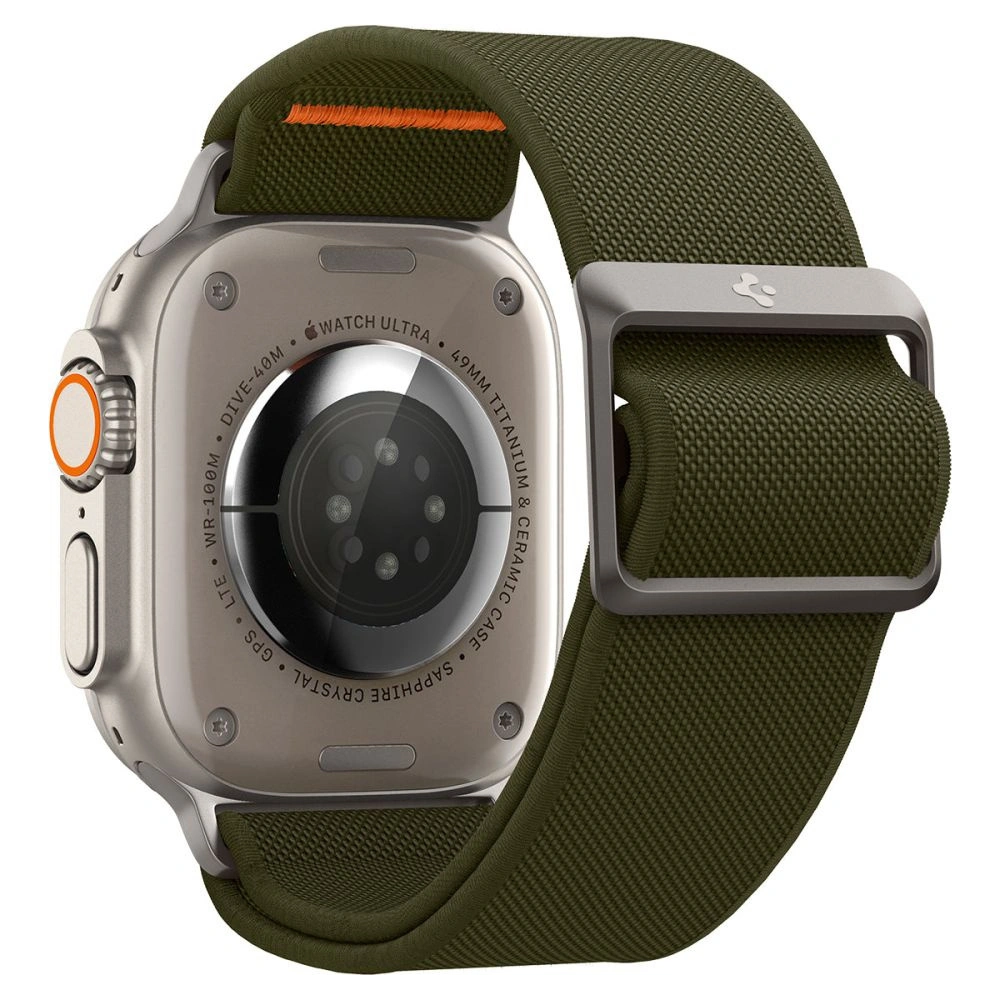 Hurtownia GSM - Pasek Spigen Fit Lite Ultra Apple Watch 4/5/6/7/SE/8/9/Ultra 44/45/49mm Khaki - SPN2846 - {ean13} - Hurt