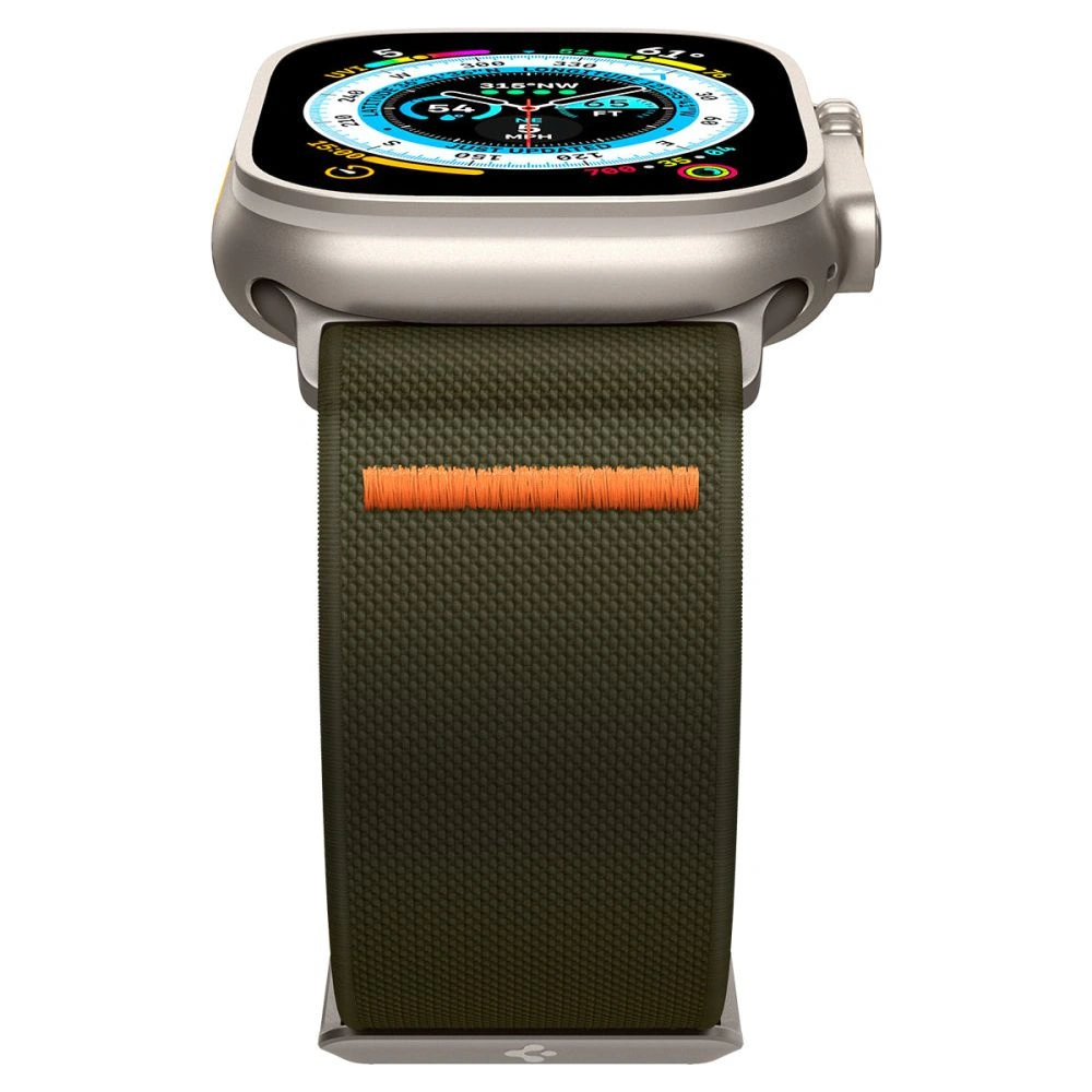 Hurtownia GSM - Pasek Spigen Fit Lite Ultra Apple Watch 4/5/6/7/SE/8/9/Ultra 44/45/49mm Khaki - SPN2846 - {ean13} - Hurt