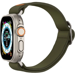 Hurtownia GSM - Pasek Spigen Fit Lite Ultra Apple Watch 4/5/6/7/SE/8/9/Ultra 44/45/49mm Khaki - SPN2846 - {ean13} - Hurt