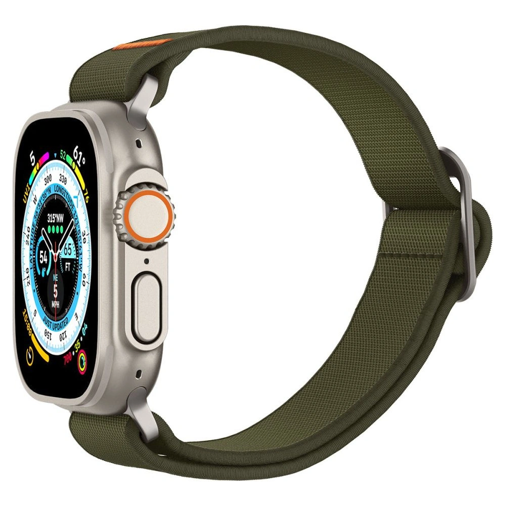 Hurtownia GSM - Pasek Spigen Fit Lite Ultra Apple Watch 4/5/6/7/SE/8/9/Ultra 44/45/49mm Khaki - SPN2846 - {ean13} - Hurt