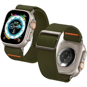 Hurtownia GSM - Pasek Spigen Fit Lite Ultra Apple Watch 4/5/6/7/SE/8/9/Ultra 44/45/49mm Khaki - SPN2846 - {ean13} - Hurt