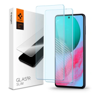 Hurtownia GSM - Sticlă securizată Spigen GLAS.tR Slim Samsung Galaxy M54 5G Clear [2 PACK] - SPN2847 - {ean13} - Hurt