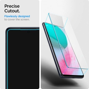Szkło hartowane Spigen GLAS.tR Slim Samsung Galaxy M54 5G Clear [2 PACK]