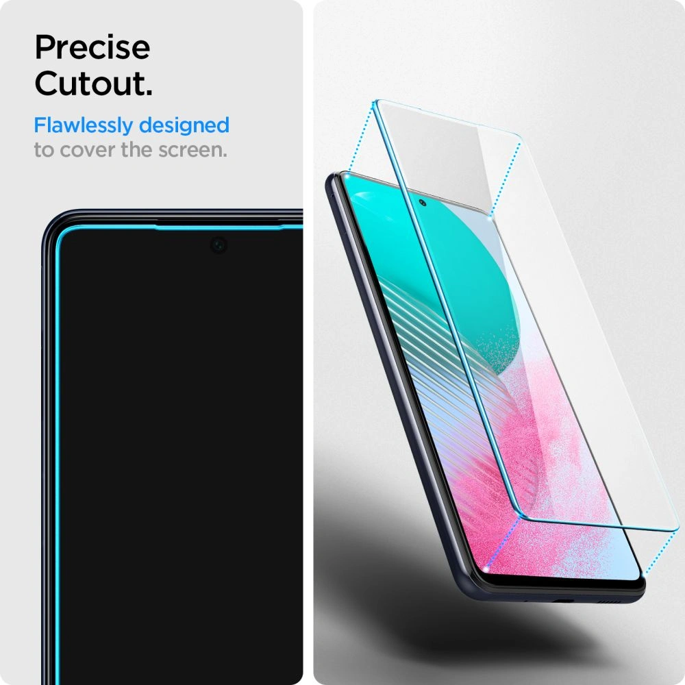 Hurtownia GSM - Sticlă securizată Spigen GLAS.tR Slim Samsung Galaxy M54 5G Clear [2 PACK] - SPN2847 - {ean13} - Hurt