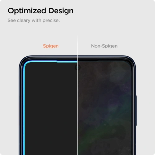 Szkło hartowane Spigen GLAS.tR Slim Samsung Galaxy M54 5G Clear [2 PACK]