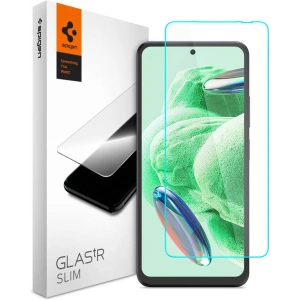 Hurtownia GSM - Szkło hartowane Spigen GLAS.tR Slim Xiaomi Redmi Note 12 5G/POCO X5 5G Clear [2 PACK] - SPN2848 - {ean13} - Hurt