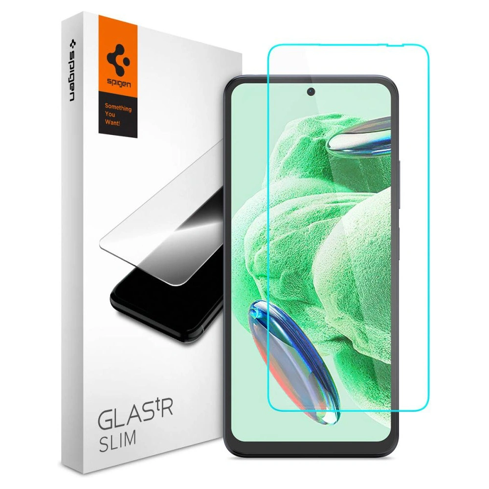 Hurtownia GSM - Szkło hartowane Spigen GLAS.tR Slim Xiaomi Redmi Note 12 5G/POCO X5 5G Clear [2 PACK] - SPN2848 - {ean13} - Hurt