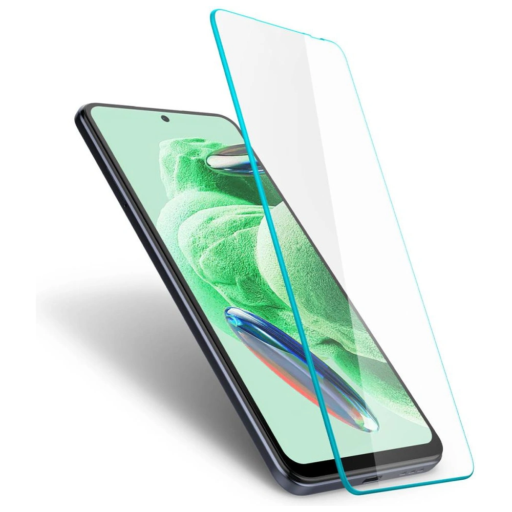 Wholesale Spigen GLAS.tR Slim Xiaomi Redmi Note 12 5G/POCO X5 5G Clear [2 PACK] - SPN2848 - {ean13} - Hurt