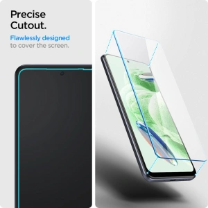 Hurtownia GSM - Szkło hartowane Spigen GLAS.tR Slim Xiaomi Redmi Note 12 5G/POCO X5 5G Clear [2 PACK] - SPN2848 - {ean13} - Hurt