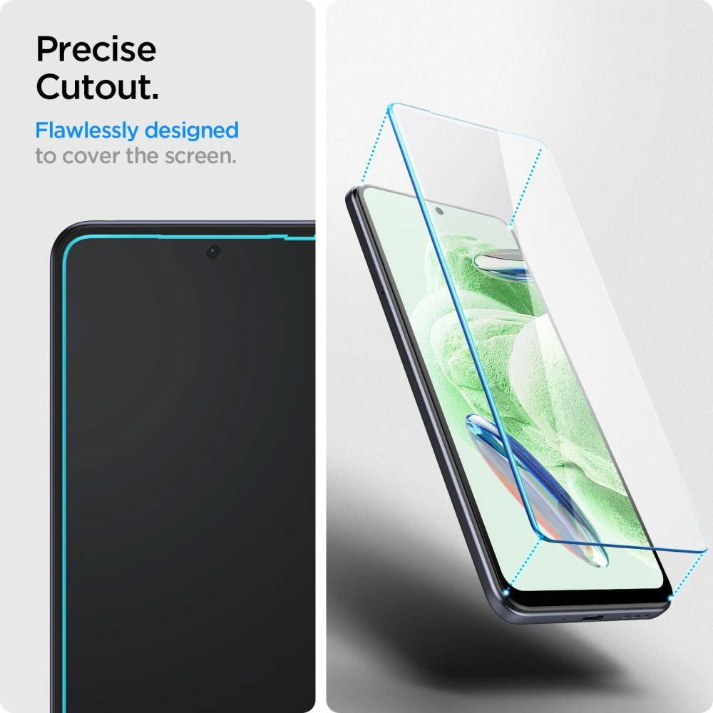 Hurtownia GSM - Szkło hartowane Spigen GLAS.tR Slim Xiaomi Redmi Note 12 5G/POCO X5 5G Clear [2 PACK] - SPN2848 - {ean13} - Hurt