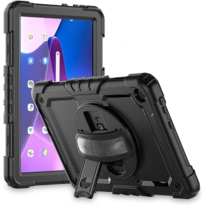 Hurtownia GSM - Etui Tech-Protect Solid360 Lenovo Tab M10 10.1 3. generace Černé - THP1887 - {ean13} - Hurt