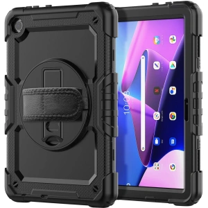 Hurtownia GSM - Etui Tech-Protect Solid360 Lenovo Tab M10 10.1 3. generace Černé - THP1887 - {ean13} - Hurt