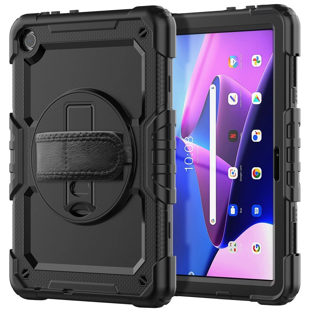 Hurtownia GSM - Etui Tech-Protect Solid360 Lenovo Tab M10 10.1 3. generace Černé - THP1887 - {ean13} - Hurt