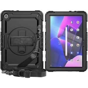 Hurtownia GSM - Etui Tech-Protect Solid360 Lenovo Tab M10 10.1 3. generace Černé - THP1887 - {ean13} - Hurt