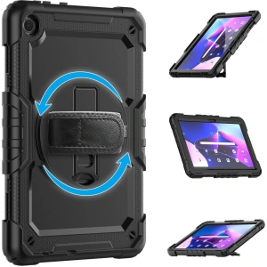 Hurtownia GSM - Etui Tech-Protect Solid360 Lenovo Tab M10 10.1 3. generációs Fekete - THP1887 - {ean13} - Hurt