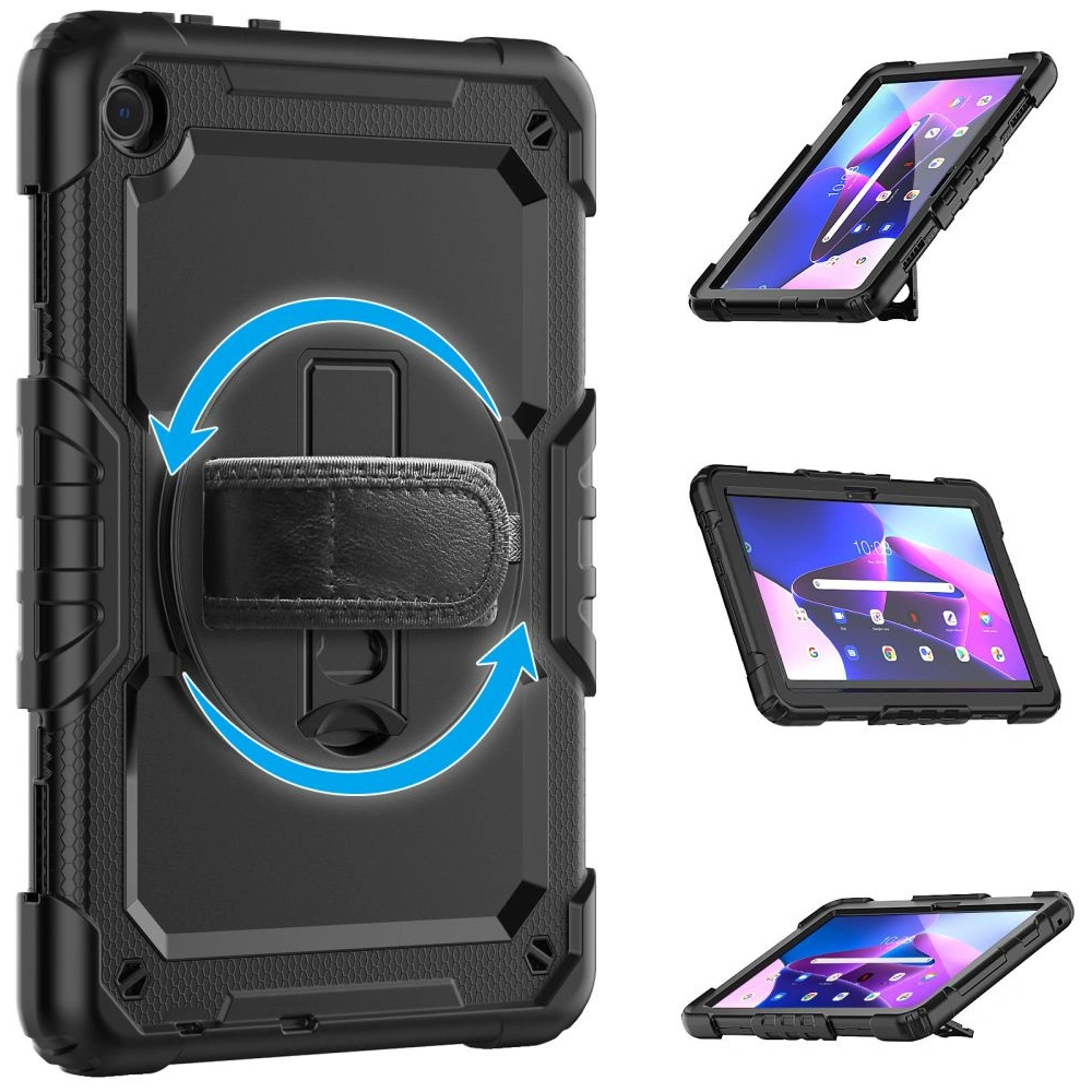 Hurtownia GSM - Etui Tech-Protect Solid360 Lenovo Tab M10 10.1 3. generace Černé - THP1887 - {ean13} - Hurt