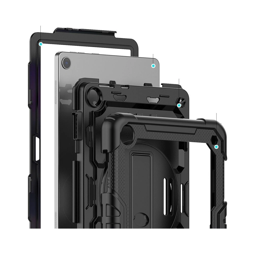 Hurtownia GSM - Etui Tech-Protect Solid360 Lenovo Tab M10 10.1 3. generace Černé - THP1887 - {ean13} - Hurt