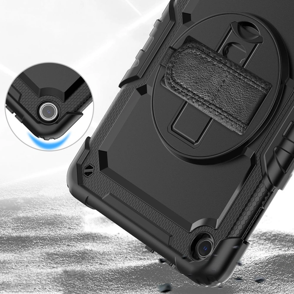 Hurtownia GSM - Etui Tech-Protect Solid360 Lenovo Tab M10 10.1 3. generációs Fekete - THP1887 - {ean13} - Hurt