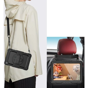 Hurtownia GSM - Etui Tech-Protect Solid360 Lenovo Tab M10 10.1 3. generace Černé - THP1887 - {ean13} - Hurt